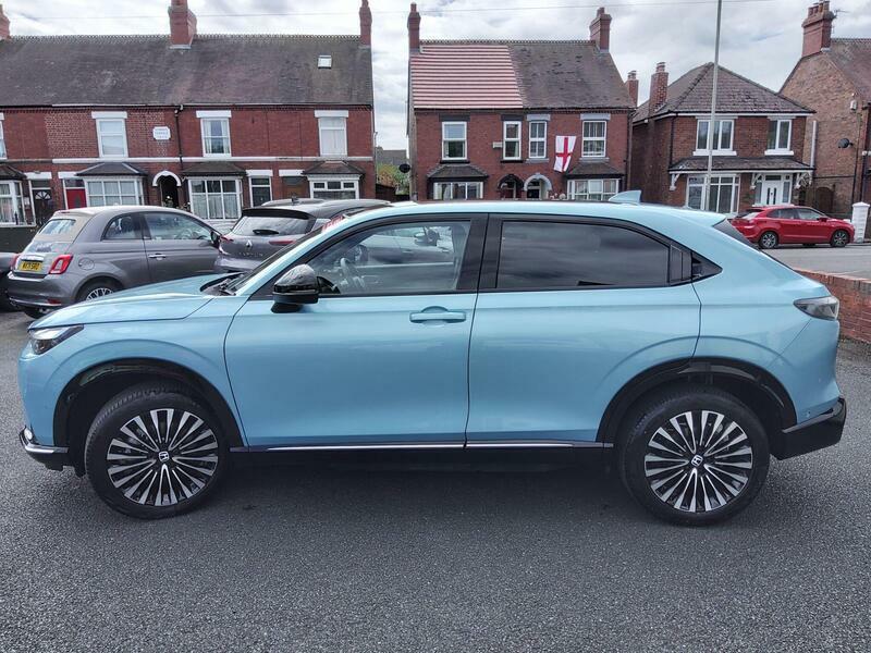 Honda e:Ny1 68.8Kwh Advance Blue #5