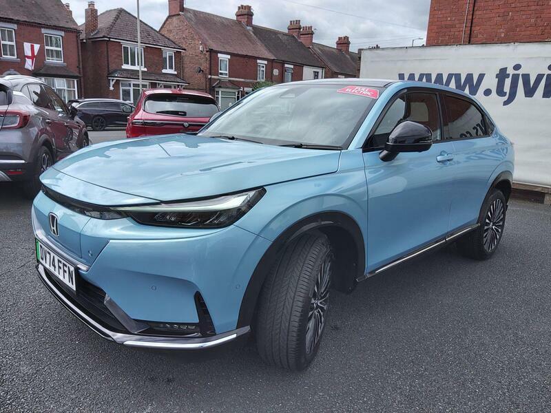 Honda e:Ny1 68.8Kwh Advance Blue #3