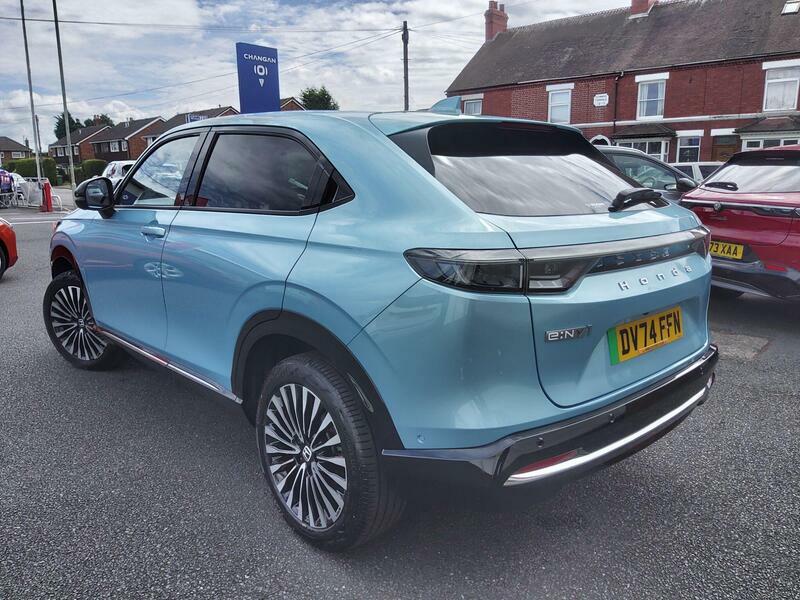 Honda e:Ny1 68.8Kwh Advance Blue #4