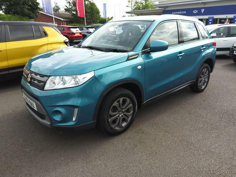 Suzuki Vitara 1.6 Sz4 Euro 6 Ss Blue #2