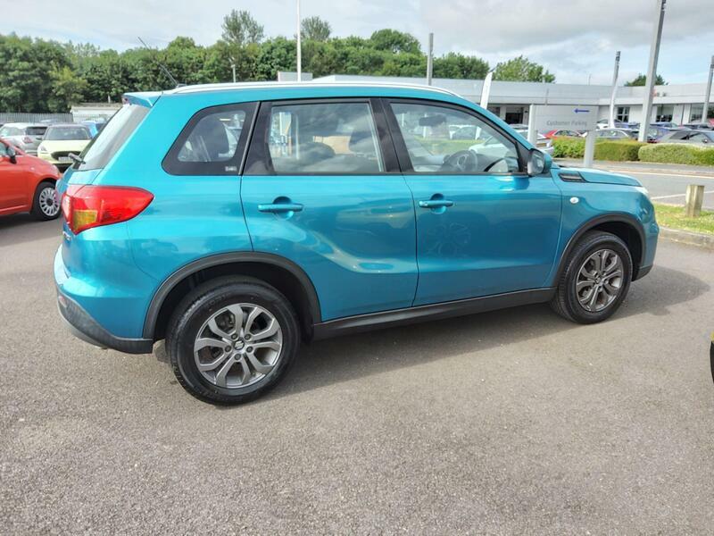 Suzuki Vitara 1.6 Sz4 Euro 6 Ss Blue #4