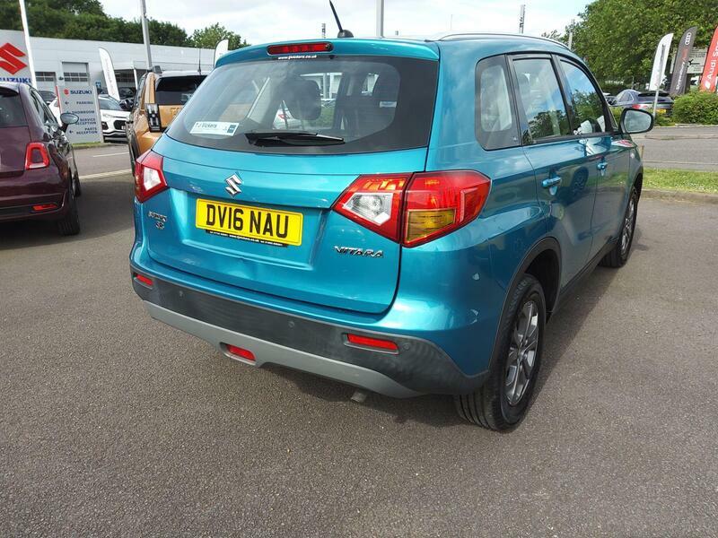 Suzuki Vitara 1.6 Sz4 Euro 6 Ss Blue #5