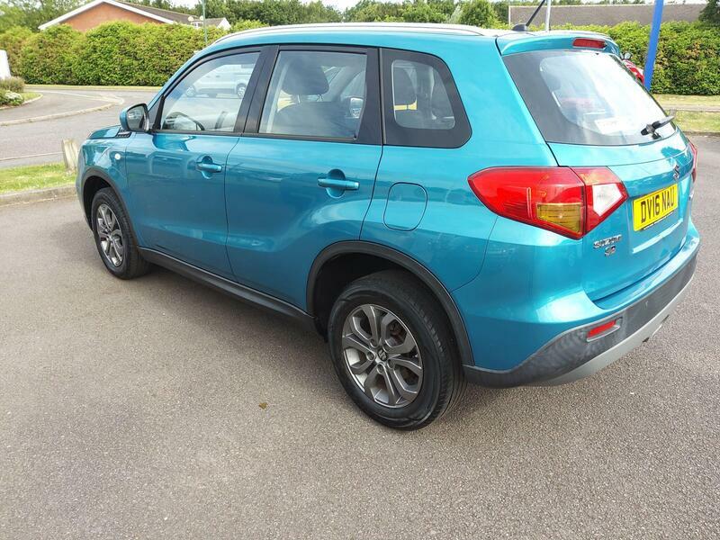 Suzuki Vitara 1.6 Sz4 Euro 6 Ss Blue #3