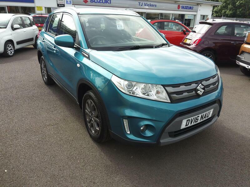 Suzuki Vitara 1.6 Sz4 Euro 6 Ss Blue