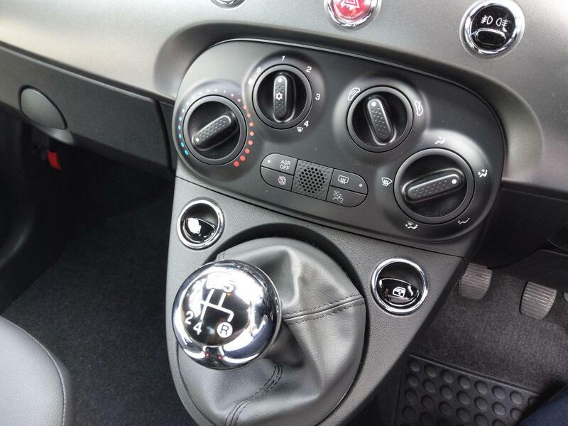 Fiat 500 1.2 S Hatchback Euro 6 Ss 69 Black #5