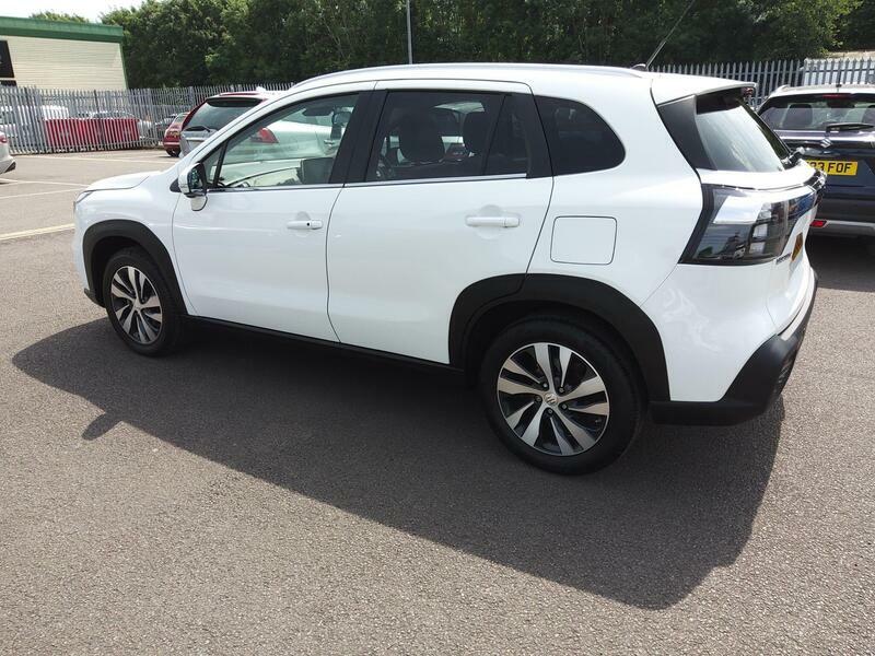 Suzuki S Cross 1.5H Ultra Ags Allgrip Euro 6 Ss White #3
