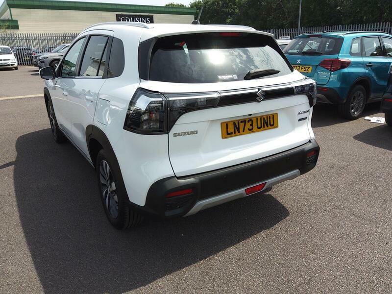Suzuki S Cross 1.5H Ultra Ags Allgrip Euro 6 Ss White #5