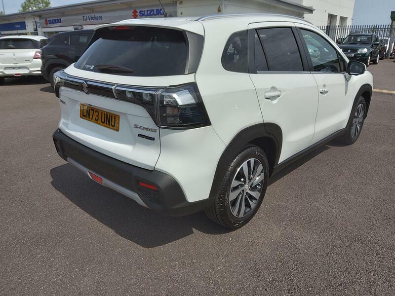 Suzuki S Cross 1.5H Ultra Ags Allgrip Euro 6 Ss White #6