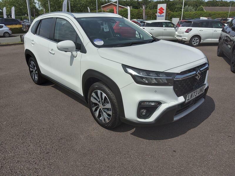 Suzuki S Cross 1.5H Ultra Ags Allgrip Euro 6 Ss White