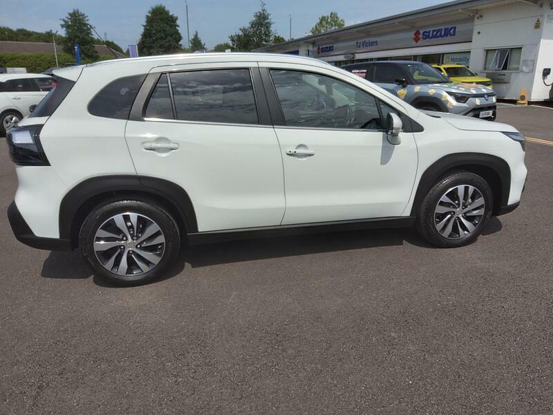 Suzuki S Cross 1.5H Ultra Ags Allgrip Euro 6 Ss White #4