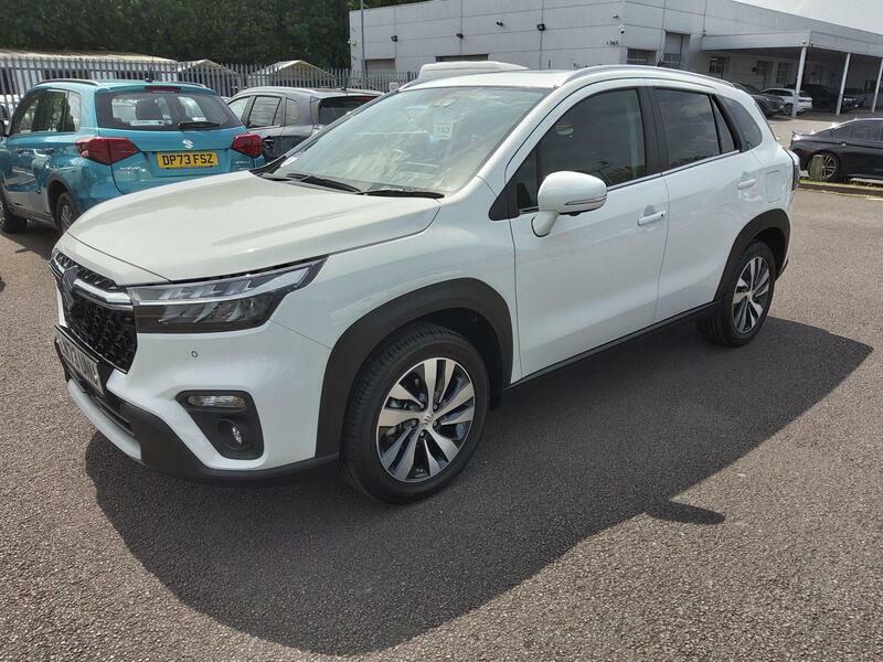 Suzuki S Cross 1.5H Ultra Ags Allgrip Euro 6 Ss White #2