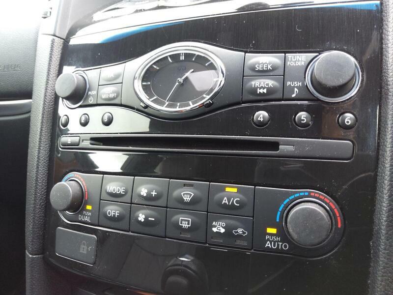 Infiniti QX70 Ultimate D Black #17