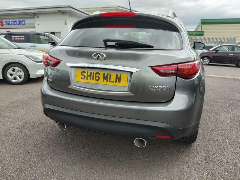 Infiniti QX70 3.7 V6 S 4Wd Euro 5  #6