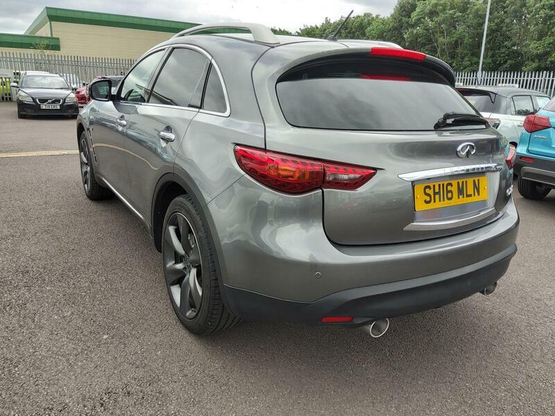 Infiniti QX70 3.7 V6 S 4Wd Euro 5  #3