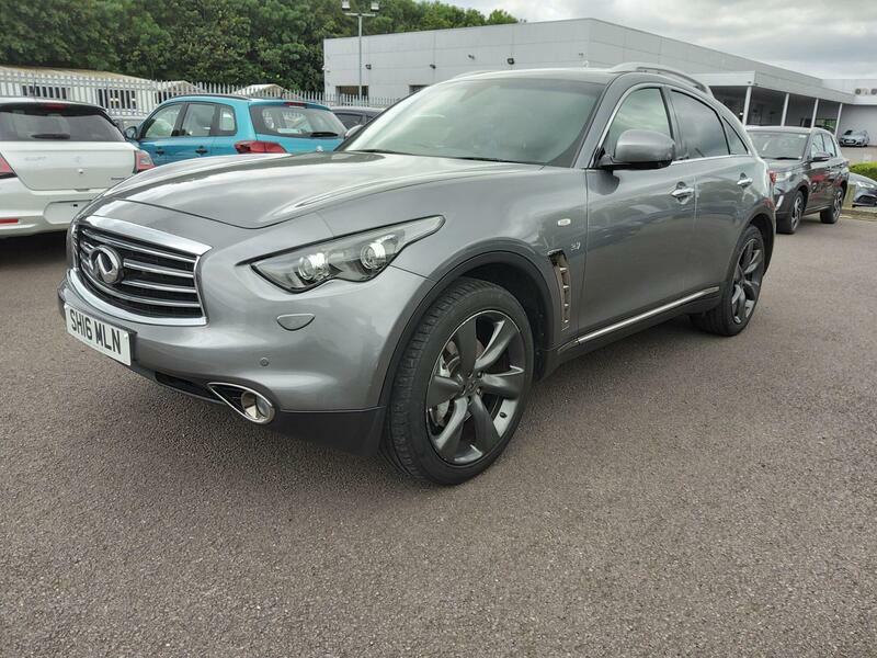 Infiniti QX70 3.7 V6 S 4Wd Euro 5  #2