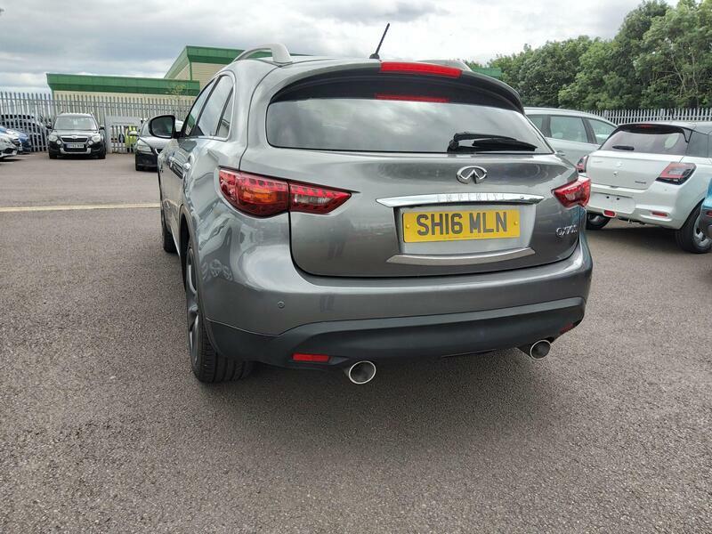 Infiniti QX70 3.7 V6 S 4Wd Euro 5  #5