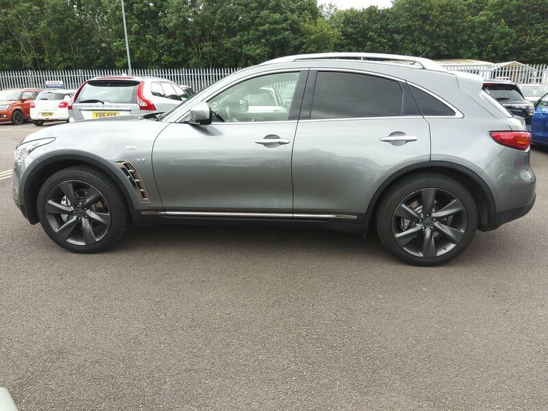Infiniti QX70 3.7 V6 S 4Wd Euro 5  #4