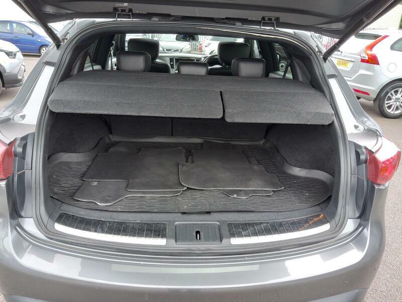 Infiniti QX70 Ultimate D Black #29