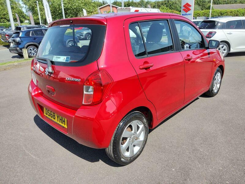 Suzuki Celerio 1.0 Sz3 Euro 6 Red #6