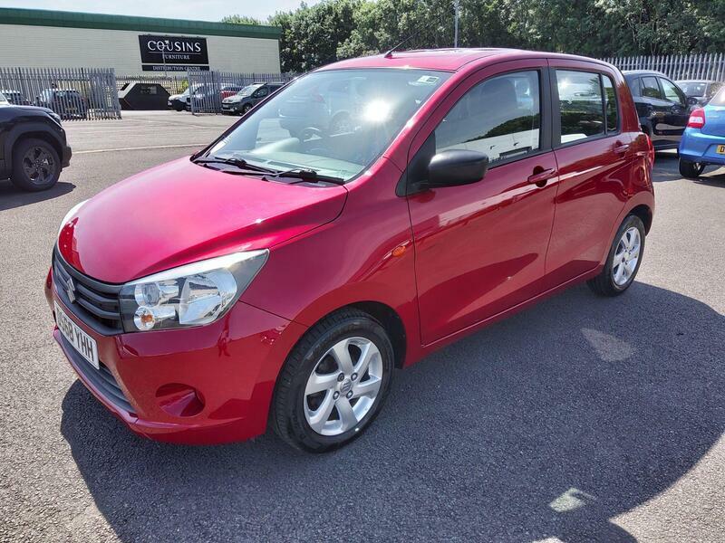 Suzuki Celerio 1.0 Sz3 Euro 6 Red #2