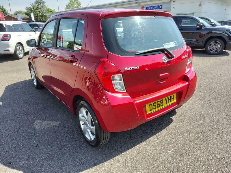 Suzuki Celerio 1.0 Sz3 Euro 6 Red #3