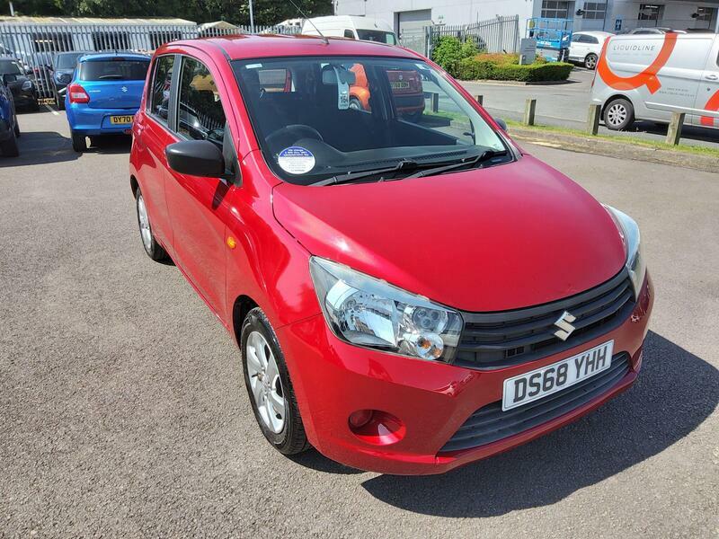 Suzuki Celerio 1.0 Sz3 Euro 6 Red