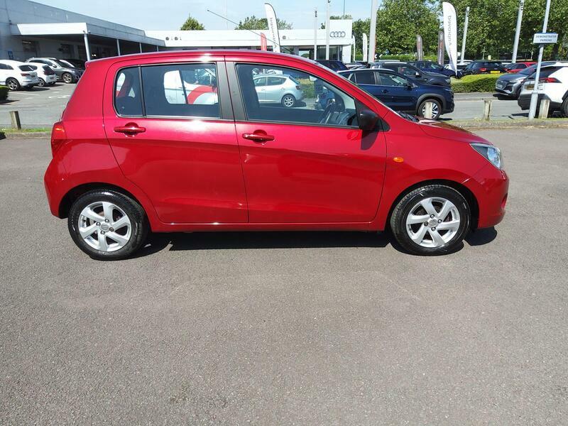 Suzuki Celerio 1.0 Sz3 Euro 6 Red #5