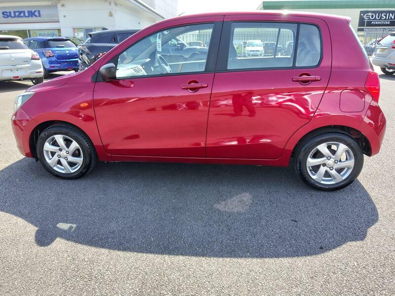 Suzuki Celerio 1.0 Sz3 Euro 6 Red #4