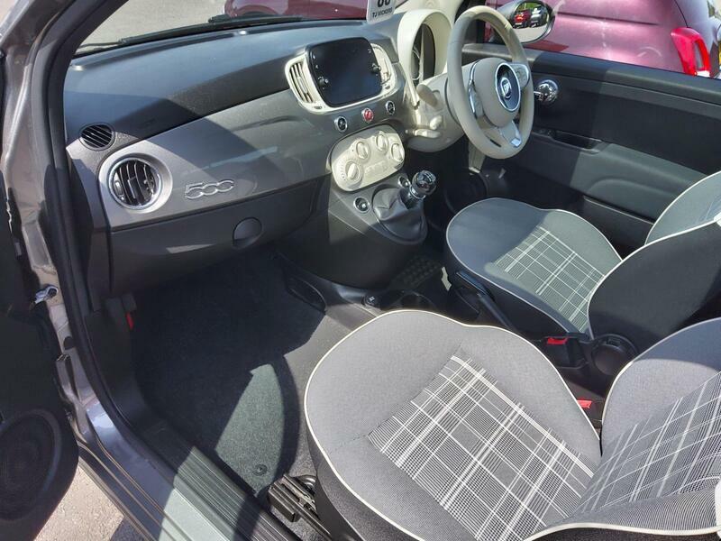 Fiat 500 1.0 Mhev Lounge Euro 6 Ss DS20GDO Grey #6