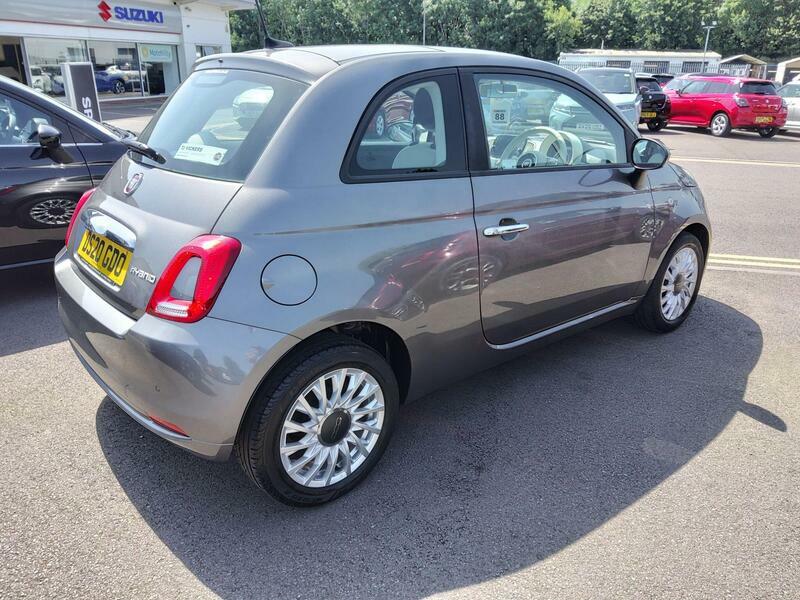 Fiat 500 1.0 Mhev Lounge Euro 6 Ss DS20GDO Grey #4