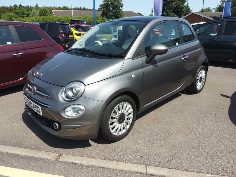 Fiat 500 1.0 Mhev Lounge Euro 6 Ss DS20GDO Grey #2