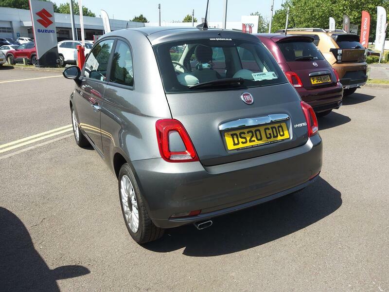 Fiat 500 1.0 Mhev Lounge Euro 6 Ss DS20GDO Grey #3
