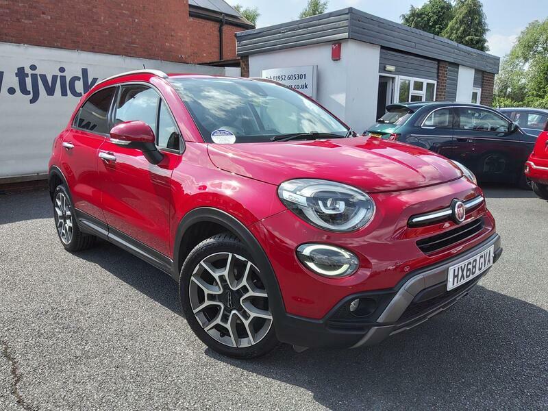 Fiat 500X 1.0 Firefly Turbo Multiair Cross Plus Euro 6 Ss Red