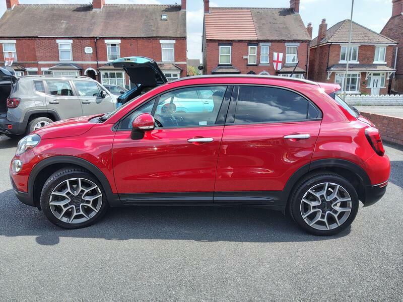 Fiat 500X 1.0 Firefly Turbo Multiair Cross Plus Euro 6 Ss Red #5