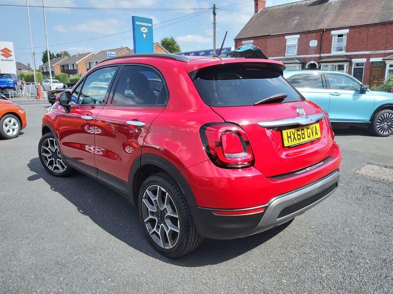 Fiat 500X 1.0 Firefly Turbo Multiair Cross Plus Euro 6 Ss Red #4