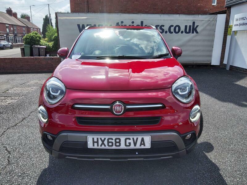 Fiat 500X 1.0 Firefly Turbo Multiair Cross Plus Euro 6 Ss Red #2