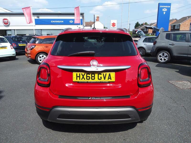 Fiat 500X 1.0 Firefly Turbo Multiair Cross Plus Euro 6 Ss Red #6