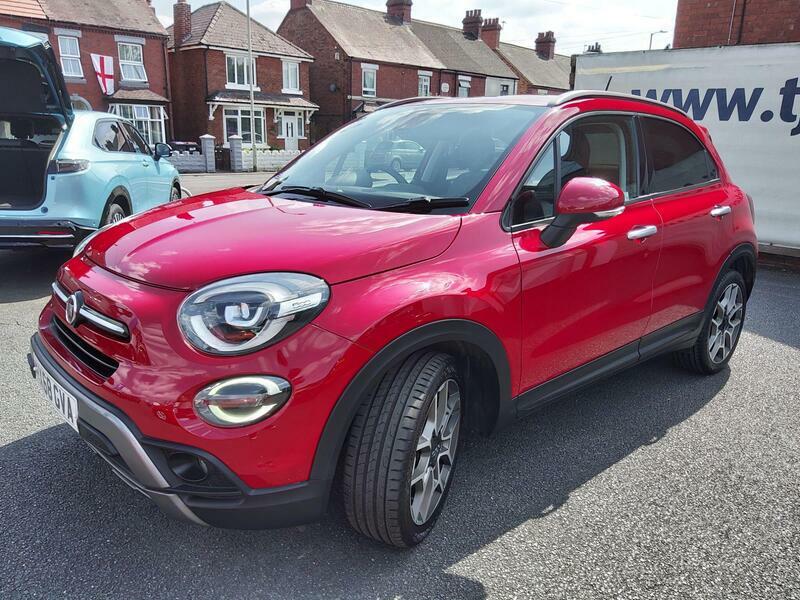 Fiat 500X 1.0 Firefly Turbo Multiair Cross Plus Euro 6 Ss Red #3