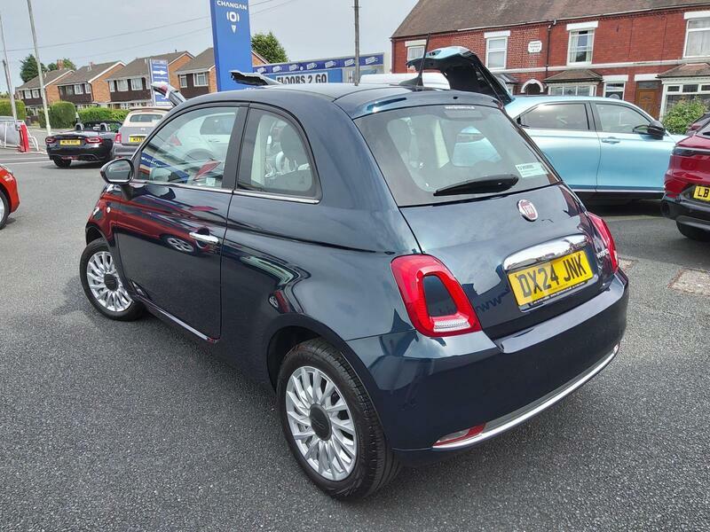 Fiat 500 1.0 Mhev Euro 6 Ss DX24JNK Blue #4