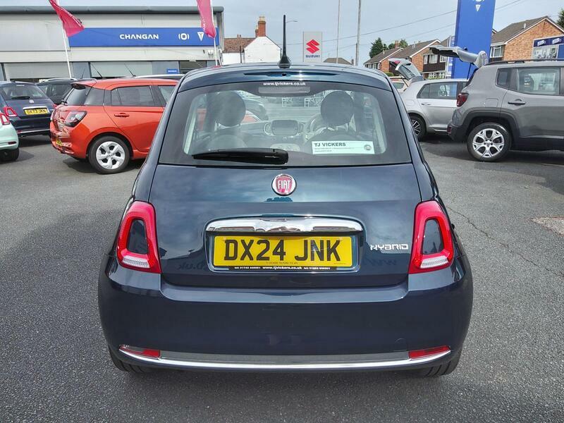 Fiat 500 1.0 Mhev Euro 6 Ss DX24JNK Blue #6