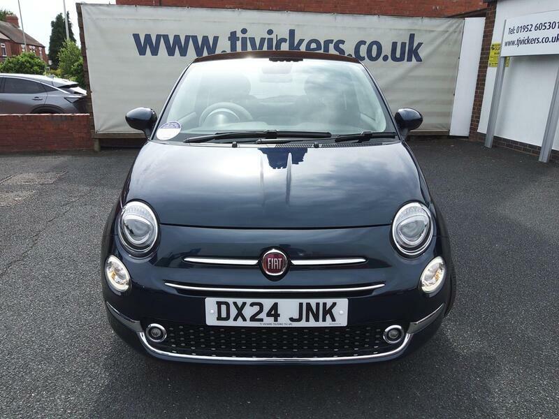 Fiat 500 1.0 Mhev Euro 6 Ss DX24JNK Blue #2