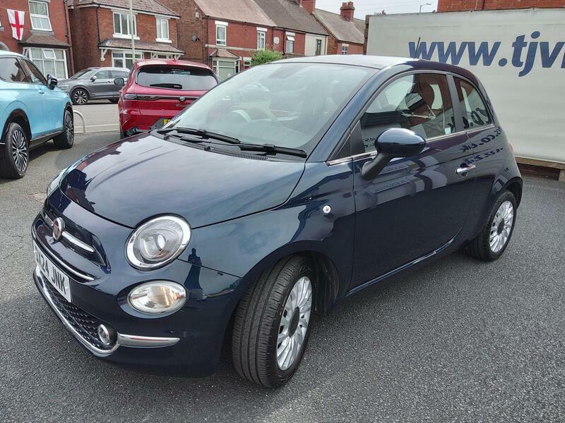 Fiat 500 1.0 Mhev Euro 6 Ss DX24JNK Blue #3