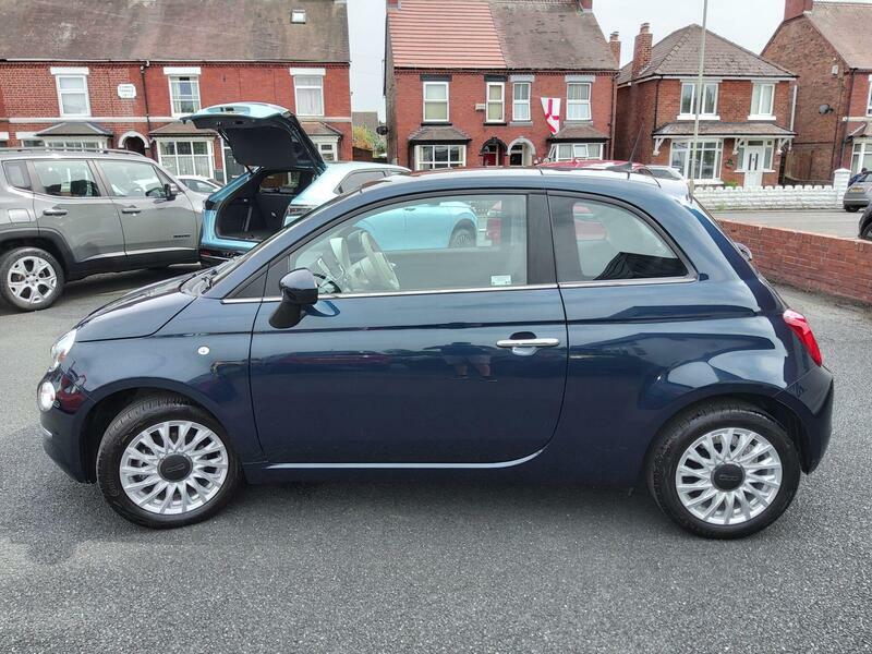 Fiat 500 1.0 Mhev Euro 6 Ss DX24JNK Blue #5