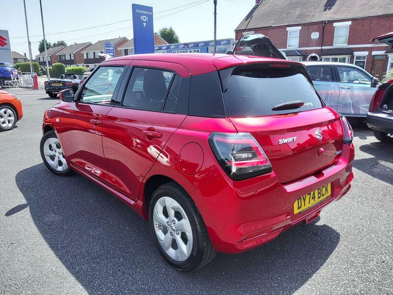 Suzuki Swift 1.2 Mhev Motion Euro 6 Ss DY74BCK Red #4