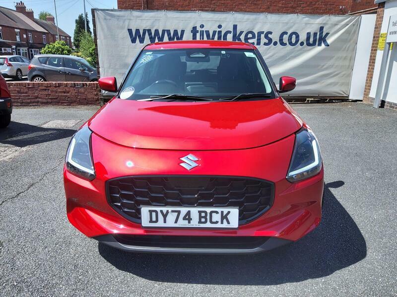 Suzuki Swift 1.2 Mhev Motion Euro 6 Ss DY74BCK Red #2