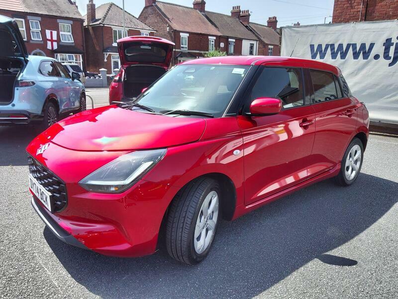 Suzuki Swift 1.2 Mhev Motion Euro 6 Ss DY74BCK Red #3