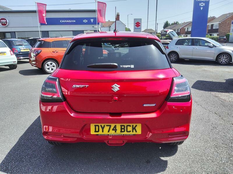 Suzuki Swift 1.2 Mhev Motion Euro 6 Ss DY74BCK Red #6