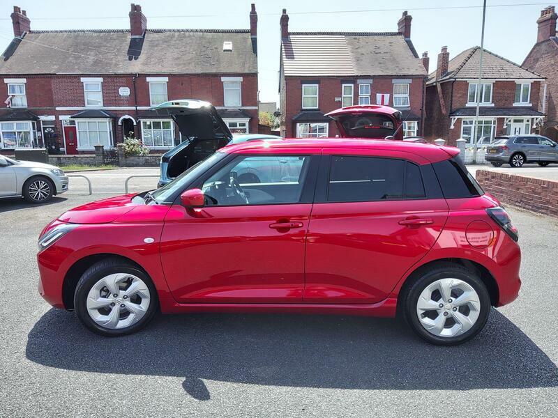 Suzuki Swift 1.2 Mhev Motion Euro 6 Ss DY74BCK Red #5