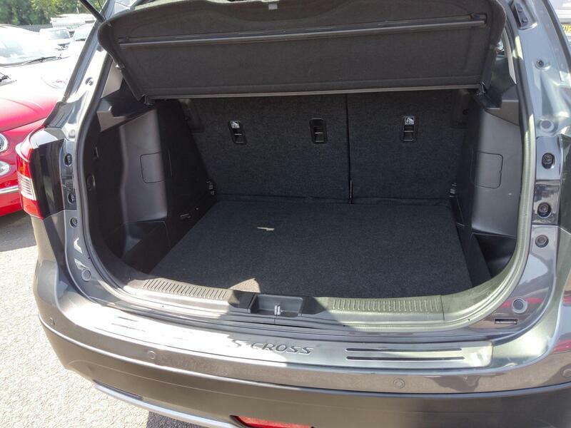 Suzuki SX4 S Cross  Black #21