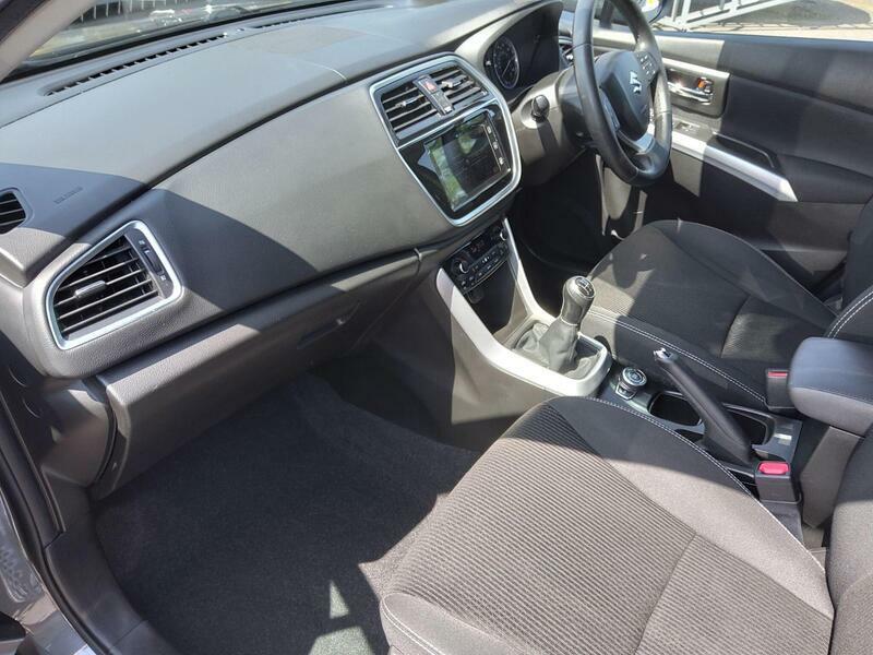 Suzuki SX4 S Cross 1.0 Boosterjet Sz-t Allgrip Euro 6 Grey #6